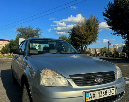 Серый ВАЗ 2170 Priora, объемом двигателя 1.6 л и пробегом 222 тыс. км за 2100 $, фото 2 на Automoto.ua