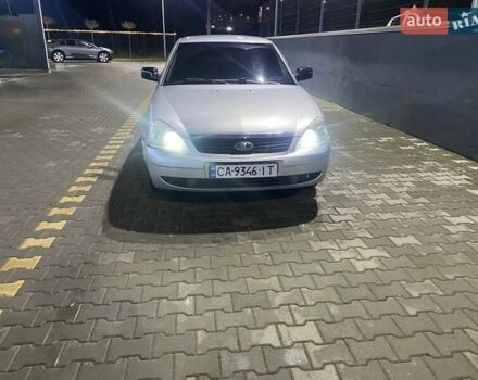 Серый ВАЗ 2170 Priora, объемом двигателя 1.6 л и пробегом 240 тыс. км за 2100 $, фото 6 на Automoto.ua