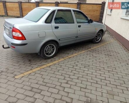 Сірий ВАЗ 2170 Priora, об'ємом двигуна 1.6 л та пробігом 166 тис. км за 2600 $, фото 4 на Automoto.ua