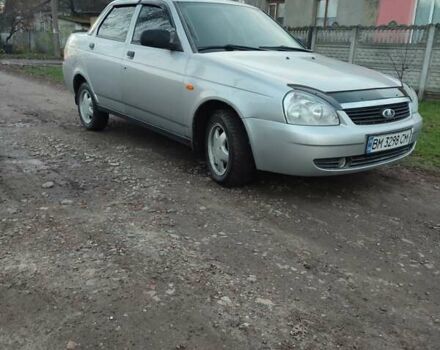 Серый ВАЗ 2170 Priora, объемом двигателя 1.6 л и пробегом 196 тыс. км за 2500 $, фото 5 на Automoto.ua