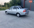 Серый ВАЗ 2170 Priora, объемом двигателя 1.6 л и пробегом 193 тыс. км за 2299 $, фото 3 на Automoto.ua