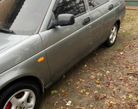 Серый ВАЗ 2170 Priora, объемом двигателя 1.6 л и пробегом 220 тыс. км за 2200 $, фото 1 на Automoto.ua