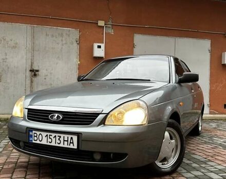 Серый ВАЗ 2170 Priora, объемом двигателя 1.6 л и пробегом 250 тыс. км за 2150 $, фото 17 на Automoto.ua