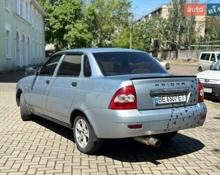 Сірий ВАЗ 2170 Priora, об'ємом двигуна 1.6 л та пробігом 190 тис. км за 2300 $, фото 3 на Automoto.ua