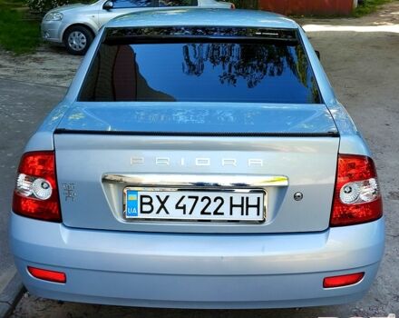 Сірий ВАЗ 2170 Priora, об'ємом двигуна 1.6 л та пробігом 100 тис. км за 3000 $, фото 6 на Automoto.ua