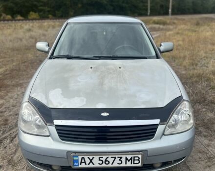 Сірий ВАЗ 2170 Priora, об'ємом двигуна 1.6 л та пробігом 210 тис. км за 1550 $, фото 3 на Automoto.ua