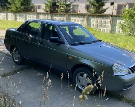 ВАЗ 2170 Priora 2007 в Черновцах на Automoto.ua Серый ВАЗ 2170 Priora, объемом двигателя 1.6 л и пробегом 182 тыс. км за 2500 $, фото 2 на Automoto.ua