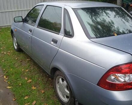 Серый ВАЗ 2170 Priora, объемом двигателя 1.6 л и пробегом 148 тыс. км за 3300 $, фото 5 на Automoto.ua