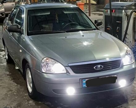Сірий ВАЗ 2170 Priora, об'ємом двигуна 1.6 л та пробігом 166 тис. км за 2650 $, фото 5 на Automoto.ua
