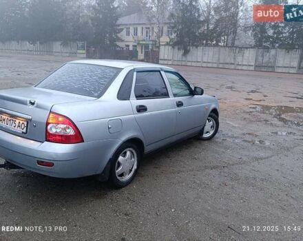 Сірий ВАЗ 2170 Priora, об'ємом двигуна 1.6 л та пробігом 193 тис. км за 1900 $, фото 16 на Automoto.ua