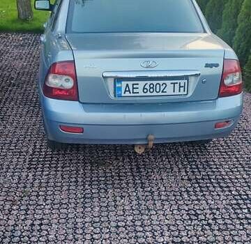 Сірий ВАЗ 2170 Priora, об'ємом двигуна 1.6 л та пробігом 200 тис. км за 2700 $, фото 9 на Automoto.ua