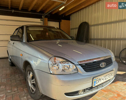Сірий ВАЗ 2170 Priora, об'ємом двигуна 1.6 л та пробігом 213 тис. км за 2200 $, фото 1 на Automoto.ua