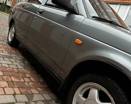 Серый ВАЗ 2170 Priora, объемом двигателя 1.6 л и пробегом 250 тыс. км за 2150 $, фото 12 на Automoto.ua