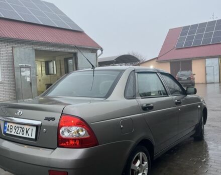 Сірий ВАЗ 2170 Priora, об'ємом двигуна 1.6 л та пробігом 270 тис. км за 2100 $, фото 4 на Automoto.ua