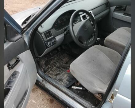 Сірий ВАЗ 2170 Priora, об'ємом двигуна 1 л та пробігом 174 тис. км за 1450 $, фото 3 на Automoto.ua