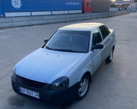 Сірий ВАЗ 2170 Priora, об'ємом двигуна 1.6 л та пробігом 219 тис. км за 1700 $, фото 1 на Automoto.ua
