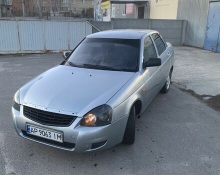 Серый ВАЗ 2170 Priora, объемом двигателя 1.6 л и пробегом 220 тыс. км за 2000 $, фото 2 на Automoto.ua