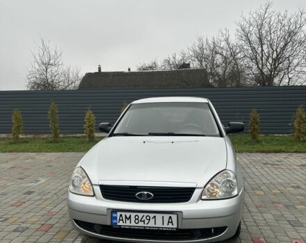 Серый ВАЗ 2170 Priora, объемом двигателя 1.6 л и пробегом 3 тыс. км за 1800 $, фото 1 на Automoto.ua