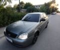 Серый ВАЗ 2170 Priora, объемом двигателя 1.6 л и пробегом 186 тыс. км за 1550 $, фото 1 на Automoto.ua