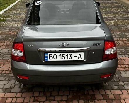 Серый ВАЗ 2170 Priora, объемом двигателя 1.6 л и пробегом 250 тыс. км за 2150 $, фото 5 на Automoto.ua