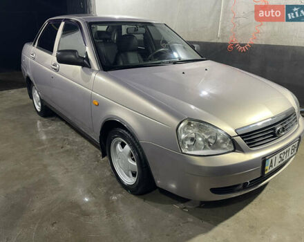 Сірий ВАЗ 2170 Priora, об'ємом двигуна 1.6 л та пробігом 159 тис. км за 2850 $, фото 2 на Automoto.ua