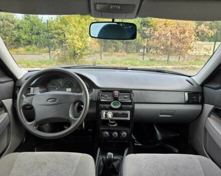 Серый ВАЗ 2170 Priora, объемом двигателя 1.6 л и пробегом 125 тыс. км за 1799 $, фото 6 на Automoto.ua