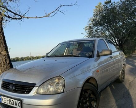 Сірий ВАЗ 2170 Priora, об'ємом двигуна 1.6 л та пробігом 196 тис. км за 2600 $, фото 5 на Automoto.ua
