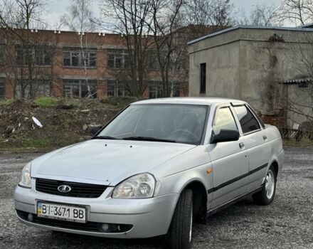 Серый ВАЗ 2170 Priora, объемом двигателя 1.6 л и пробегом 130 тыс. км за 1850 $, фото 3 на Automoto.ua