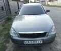 Сірий ВАЗ 2170 Priora, об'ємом двигуна 1.6 л та пробігом 188 тис. км за 1451 $, фото 1 на Automoto.ua
