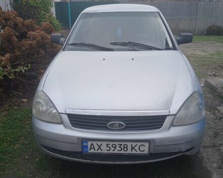 Серый ВАЗ 2170 Priora, объемом двигателя 1.6 л и пробегом 200 тыс. км за 1350 $, фото 1 на Automoto.ua