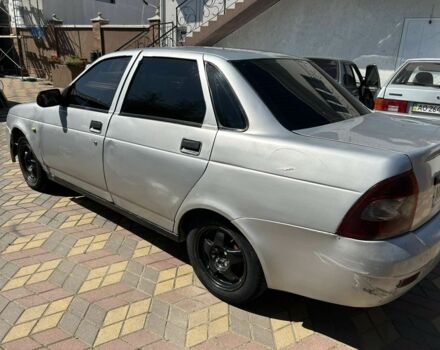 Сірий ВАЗ 2170 Priora, об'ємом двигуна 1.6 л та пробігом 180 тис. км за 727 $, фото 2 на Automoto.ua