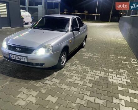 Серый ВАЗ 2170 Priora, объемом двигателя 1.6 л и пробегом 240 тыс. км за 2100 $, фото 4 на Automoto.ua
