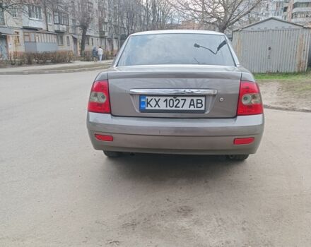 Сірий ВАЗ 2170 Priora, об'ємом двигуна 1.6 л та пробігом 331 тис. км за 2800 $, фото 2 на Automoto.ua