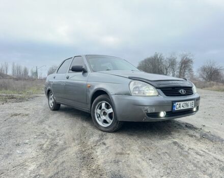 Серый ВАЗ 2170 Priora, объемом двигателя 1.6 л и пробегом 200 тыс. км за 2500 $, фото 6 на Automoto.ua