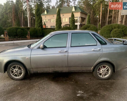 Сірий ВАЗ 2170 Priora, об'ємом двигуна 1.6 л та пробігом 143 тис. км за 1999 $, фото 4 на Automoto.ua