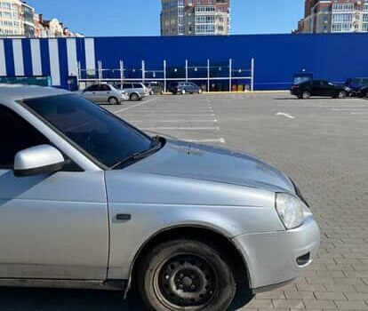 Сірий ВАЗ 2170 Priora, об'ємом двигуна 1.6 л та пробігом 157 тис. км за 3000 $, фото 4 на Automoto.ua