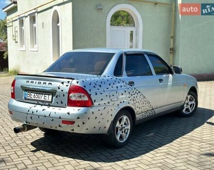 Сірий ВАЗ 2170 Priora, об'ємом двигуна 1.6 л та пробігом 190 тис. км за 2300 $, фото 2 на Automoto.ua