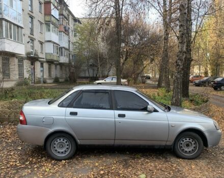 Серый ВАЗ 2170 Priora, объемом двигателя 1.6 л и пробегом 240 тыс. км за 2000 $, фото 5 на Automoto.ua