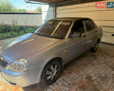 Сірий ВАЗ 2170 Priora, об'ємом двигуна 1.6 л та пробігом 213 тис. км за 2200 $, фото 3 на Automoto.ua