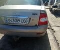 Сірий ВАЗ 2170 Priora, об'ємом двигуна 1.6 л та пробігом 200 тис. км за 1100 $, фото 1 на Automoto.ua