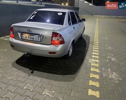 Серый ВАЗ 2170 Priora, объемом двигателя 1.6 л и пробегом 240 тыс. км за 2100 $, фото 2 на Automoto.ua