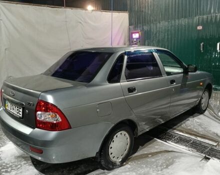 Серый ВАЗ 2170 Priora, объемом двигателя 1.6 л и пробегом 223 тыс. км за 1650 $, фото 10 на Automoto.ua