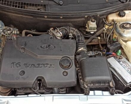 Серый ВАЗ 2170 Priora, объемом двигателя 1.6 л и пробегом 220 тыс. км за 3100 $, фото 6 на Automoto.ua