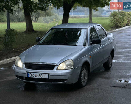 Сірий ВАЗ 2170 Priora, об'ємом двигуна 1.6 л та пробігом 250 тис. км за 1450 $, фото 1 на Automoto.ua