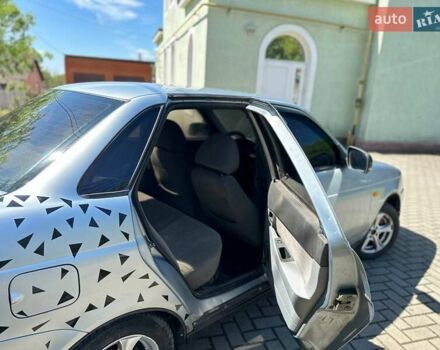 Сірий ВАЗ 2170 Priora, об'ємом двигуна 1.6 л та пробігом 190 тис. км за 2300 $, фото 8 на Automoto.ua