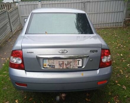 Серый ВАЗ 2170 Priora, объемом двигателя 1.6 л и пробегом 148 тыс. км за 3300 $, фото 6 на Automoto.ua