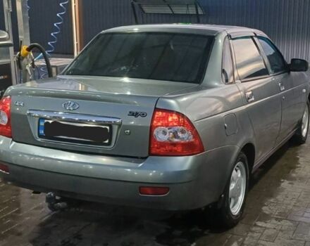 Сірий ВАЗ 2170 Priora, об'ємом двигуна 1.6 л та пробігом 166 тис. км за 2650 $, фото 1 на Automoto.ua