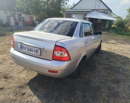 Серый ВАЗ 2170 Priora, объемом двигателя 1.6 л и пробегом 200 тыс. км за 2300 $, фото 3 на Automoto.ua