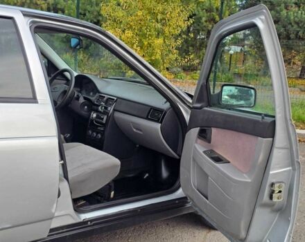 Серый ВАЗ 2170 Priora, объемом двигателя 1.6 л и пробегом 125 тыс. км за 1799 $, фото 16 на Automoto.ua