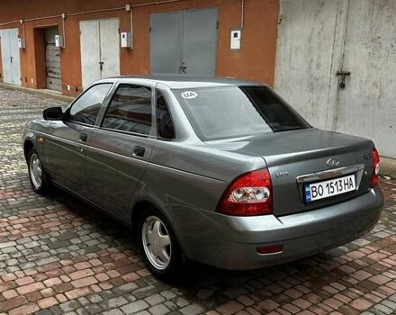 Серый ВАЗ 2170 Priora, объемом двигателя 1.6 л и пробегом 250 тыс. км за 2150 $, фото 6 на Automoto.ua